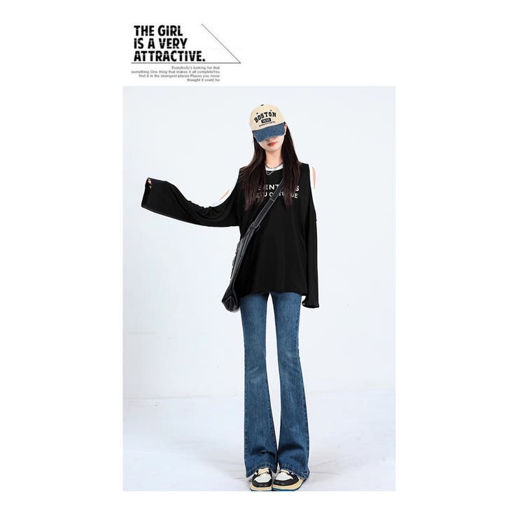 新作マタニティフレアデニムパンツ | WITCH | 詳細画像12 