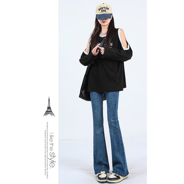 新作マタニティフレアデニムパンツ | WITCH | 詳細画像14 