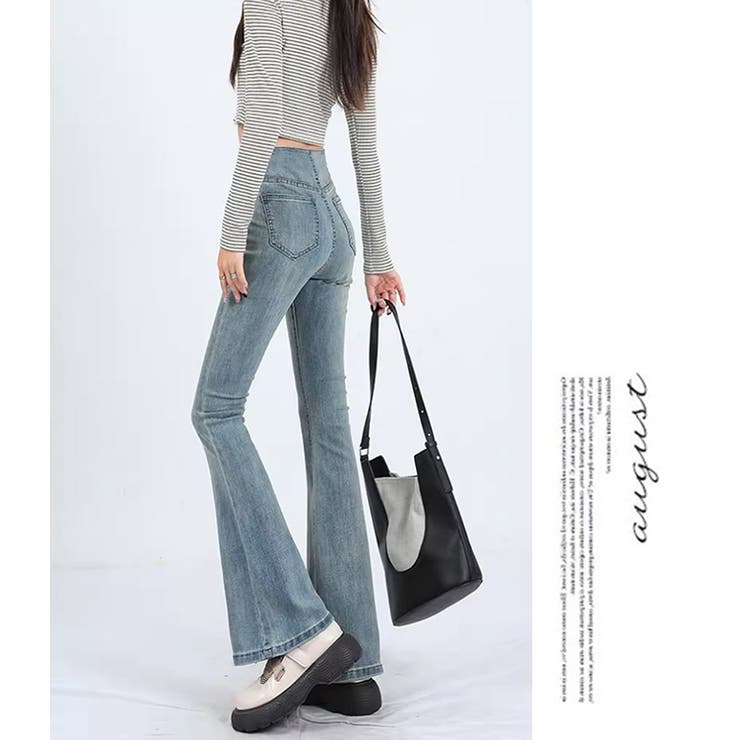 新作マタニティフレアデニムパンツ | WITCH | 詳細画像19 