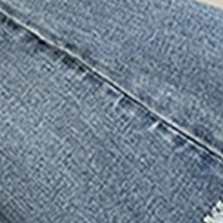 新作マタニティ裾フリンジフレアデニムパンツ | WITCH | 詳細画像4 