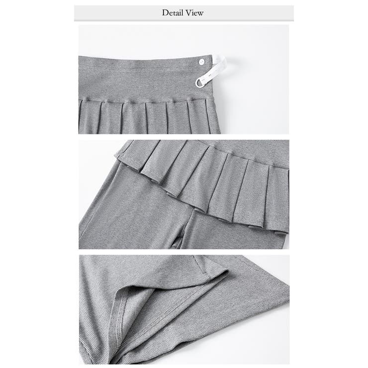 新作マタニティドッキングミニスカートパンツ | WITCH | 詳細画像6 