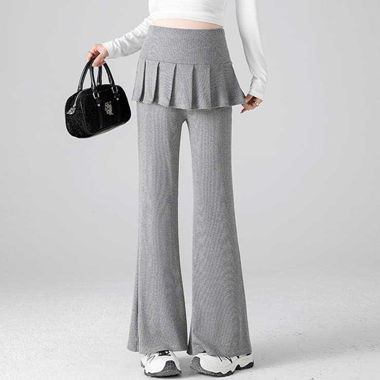 新作マタニティドッキングミニスカートパンツ | WITCH | 詳細画像2 