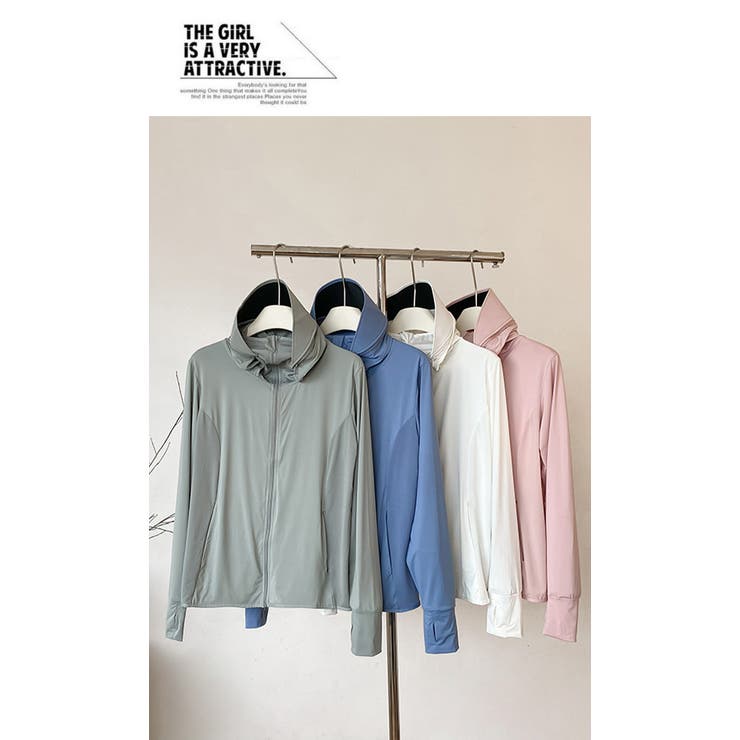 UVカットパーカー ラッシュガード 日焼け対策 | WITCH | 詳細画像9 