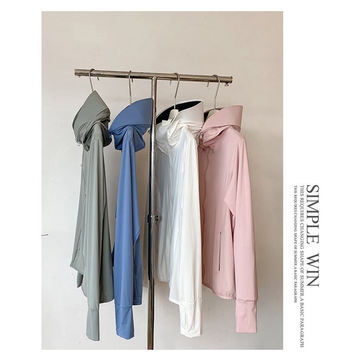 UVカットパーカー ラッシュガード 日焼け対策 | WITCH | 詳細画像12 