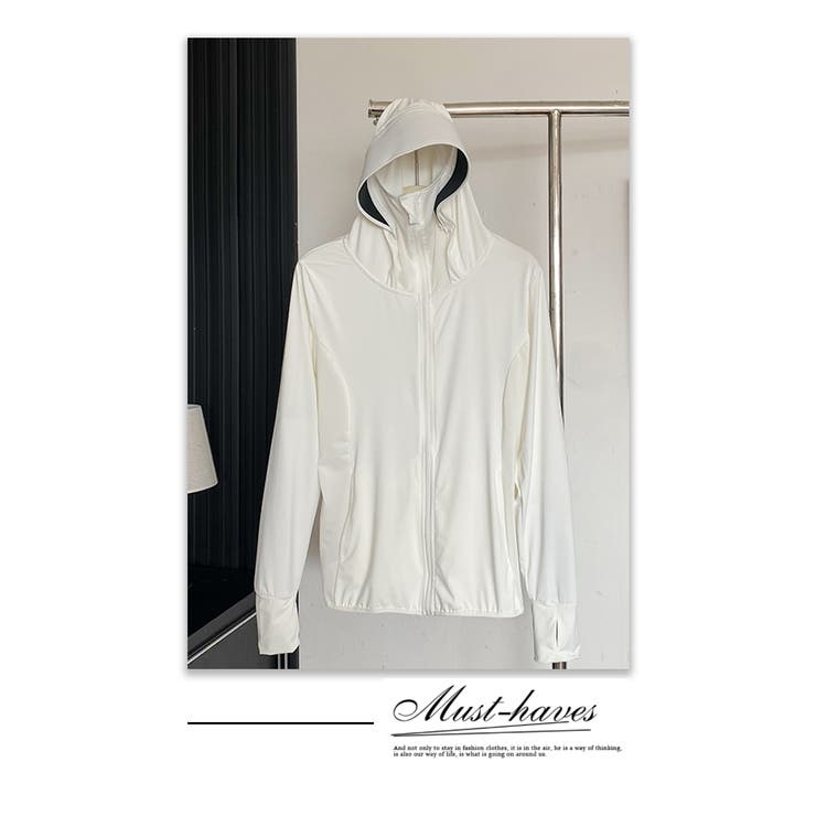 UVカットパーカー ラッシュガード 日焼け対策 | WITCH | 詳細画像13 