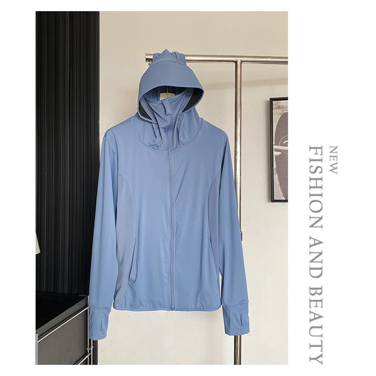 UVカットパーカー ラッシュガード 日焼け対策 | WITCH | 詳細画像14 