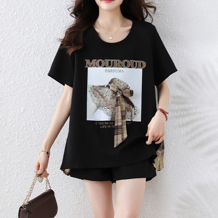 サイトフリルビジューTシャツ | WITCH | 詳細画像8 