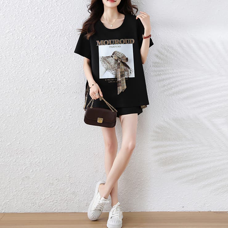 サイトフリルビジューTシャツ | WITCH | 詳細画像11 