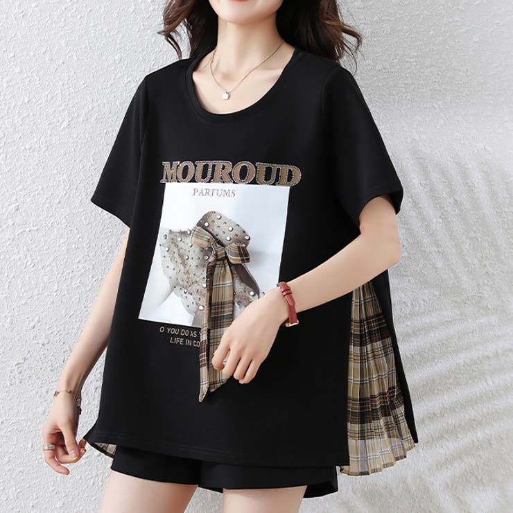 サイトフリルビジューTシャツ | WITCH | 詳細画像12 