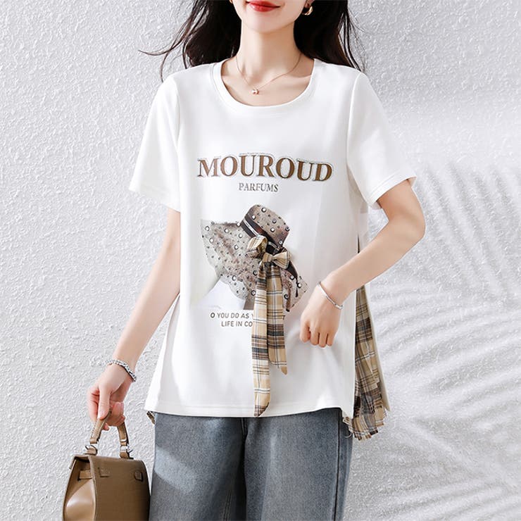 サイトフリルビジューTシャツ | WITCH | 詳細画像14 
