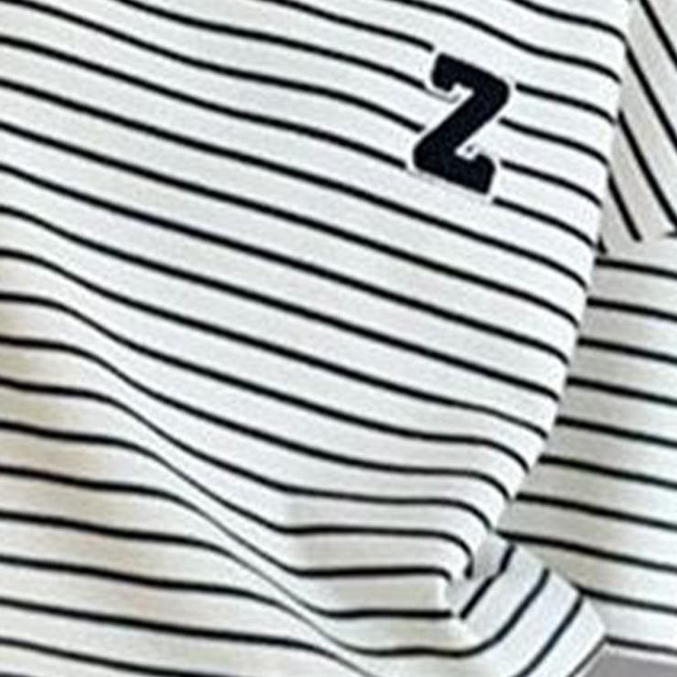 ボーダー柄半袖Tシャツ&ショートパンツセットアップ | WITCH | 詳細画像5 