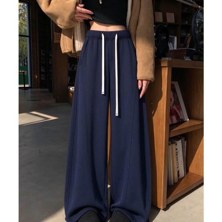 裏起毛スウェットワイドパンツ | WITCH | 詳細画像14 