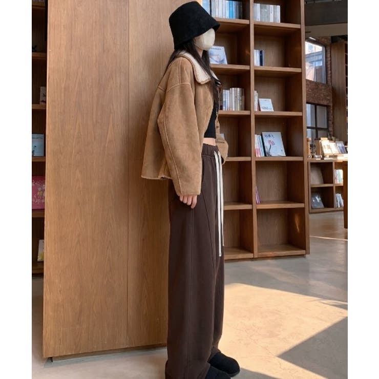 裏起毛スウェットワイドパンツ | WITCH | 詳細画像3 