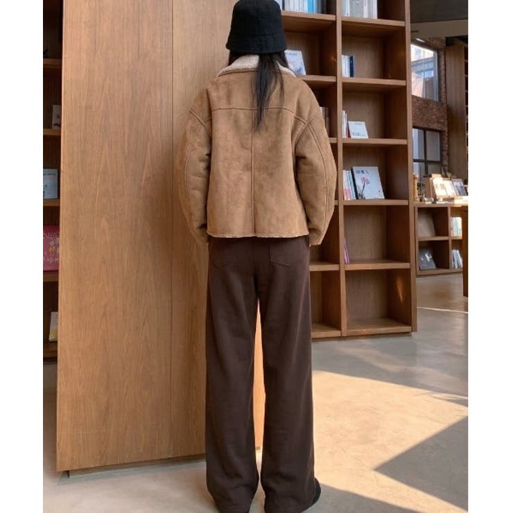 裏起毛スウェットワイドパンツ | WITCH | 詳細画像4 