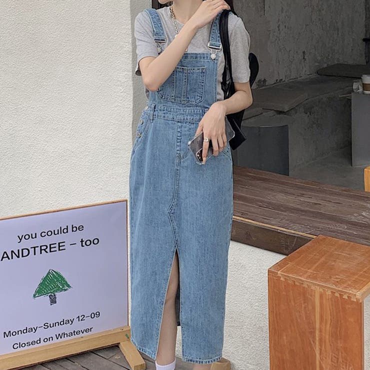 デニムワンピース タイトめシルエットでカジュアル 新作 品番 Herw Witch ウィッチ のレディースファッション通販 Shoplist ショップリスト