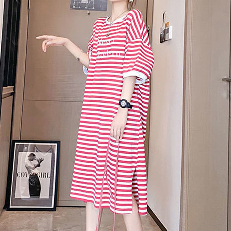 カットソー ワンピース ボーダー ワンピ 新作 品番 Herw Witch ウィッチ のレディースファッション通販 Shoplist ショップリスト