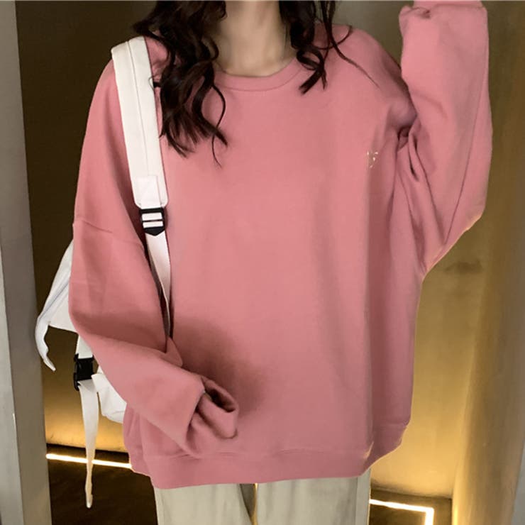 スウェット トレーナー ビッグシルエット オーバーサイズ 秋 新作 品番 Herw Witch ウィッチ のレディースファッション通販 Shoplist ショップリスト