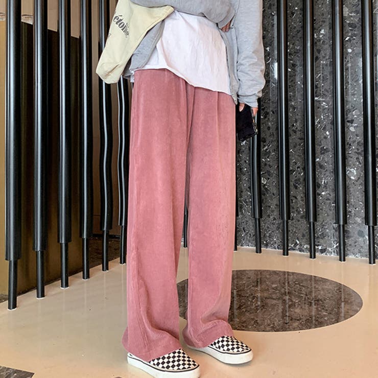 コーデュロイ ワイドパンツ シンプル フレアパンツ ガウチョパンツ 秋 新作 品番 Herw Witch ウィッチ のレディースファッション通販 Shoplist ショップリスト