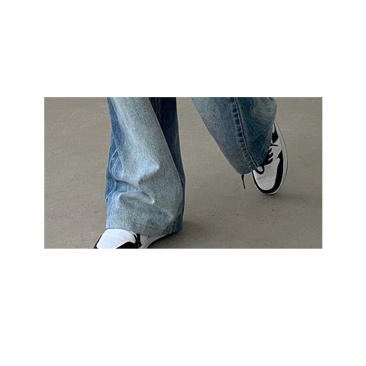 デニム ワイドパンツ ハイウエスト | WITCH | 詳細画像7 