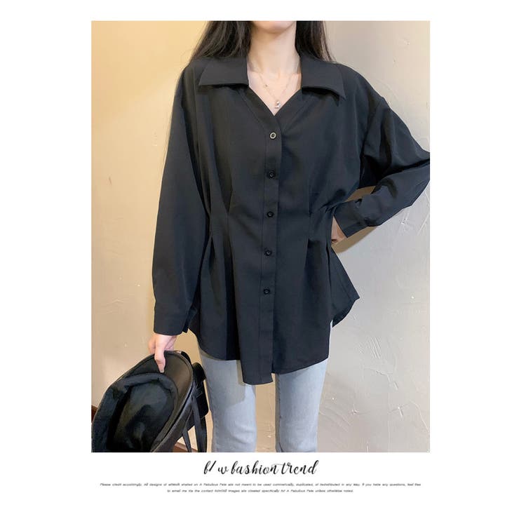 シャツ レディース ウエストダック  チュニック  羽織 春 夏 新作 | WITCH | 詳細画像16 