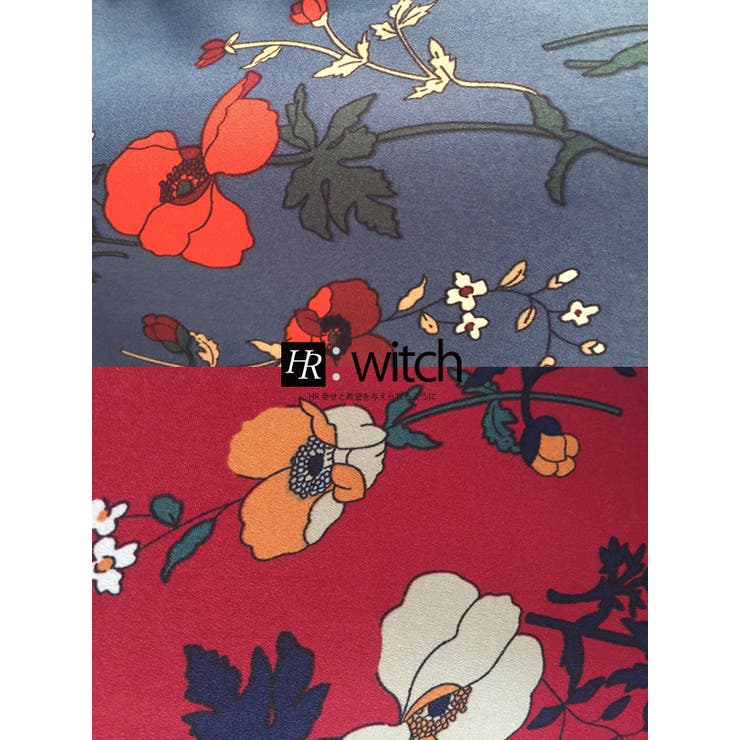 花柄シャツ 長袖 トレンド[品番：HERW0002100]｜WITCH（ウィッチ