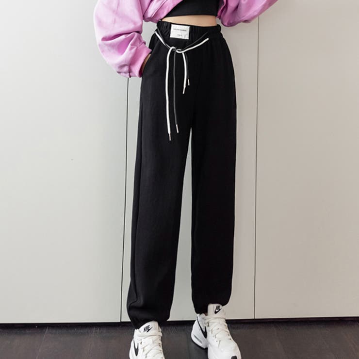 ジョガーパンツ レディース 着痩せ スポーツウェア サルエルパンツ 秋 新作 品番 Herw Witch ウィッチ のレディース ファッション通販 Shoplist ショップリスト