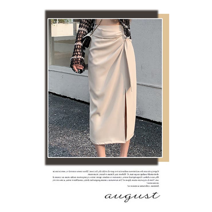 ウエストマーク タイトスカート 夏 新作 | WITCH | 詳細画像12 