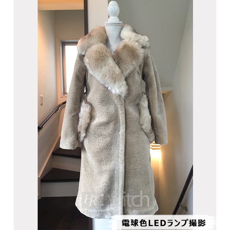 ゴージャス コート 高級感[品番：HERW0002301]｜WITCH（ウィッチ）のレディースファッション通販｜SHOPLIST（ショップリスト）