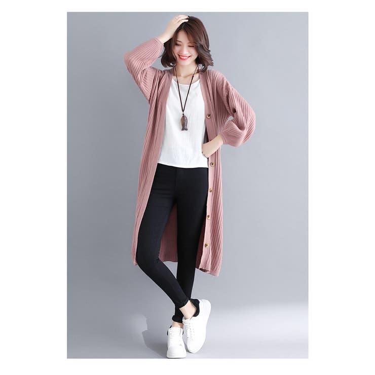 バルーンスリーブ リブニットカーディガン ニットワンピース 品番 Herw Witch ウィッチ のレディースファッション通販 Shoplist ショップリスト