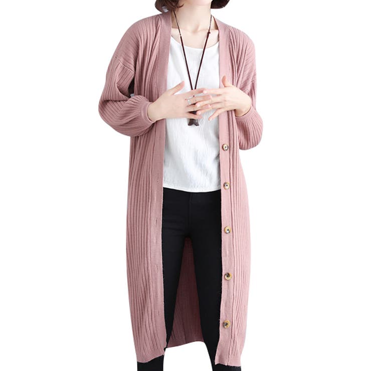 バルーンスリーブ リブニットカーディガン ニットワンピース 品番 Herw Witch ウィッチ のレディースファッション通販 Shoplist ショップリスト