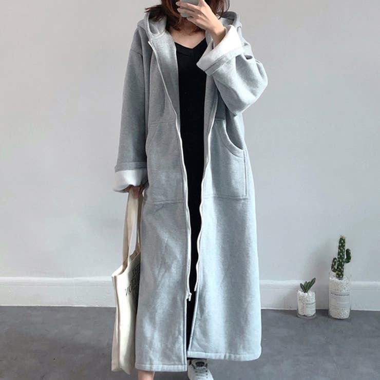 裏起毛 パーカー ロングコート 品番 Herw Witch ウィッチ のレディースファッション通販 Shoplist ショップリスト