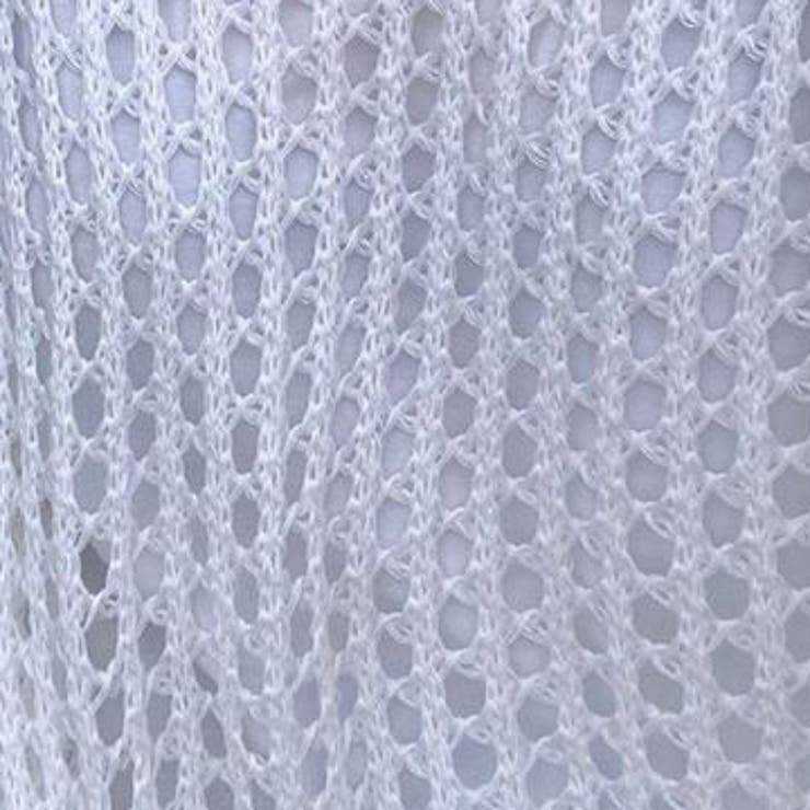 透かし編みゆったりプルオーバーニット 秋 新作 | WITCH | 詳細画像5 