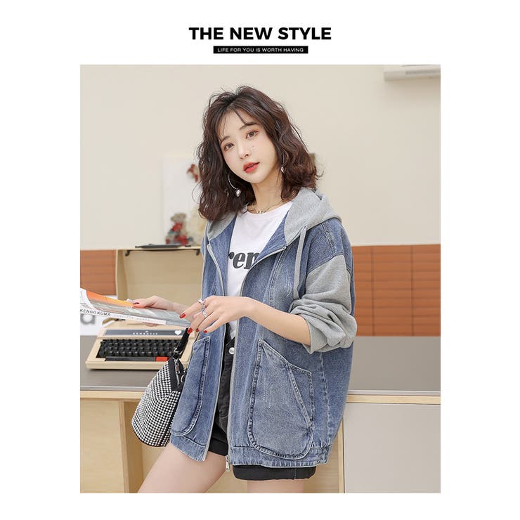 ⭐️超可愛い⭐️ヴィンテージ⭐️レディースデニムジャケット 豊富なサイズ展開】Lee BABE ストレッチ/デニムジャケット XS-4L