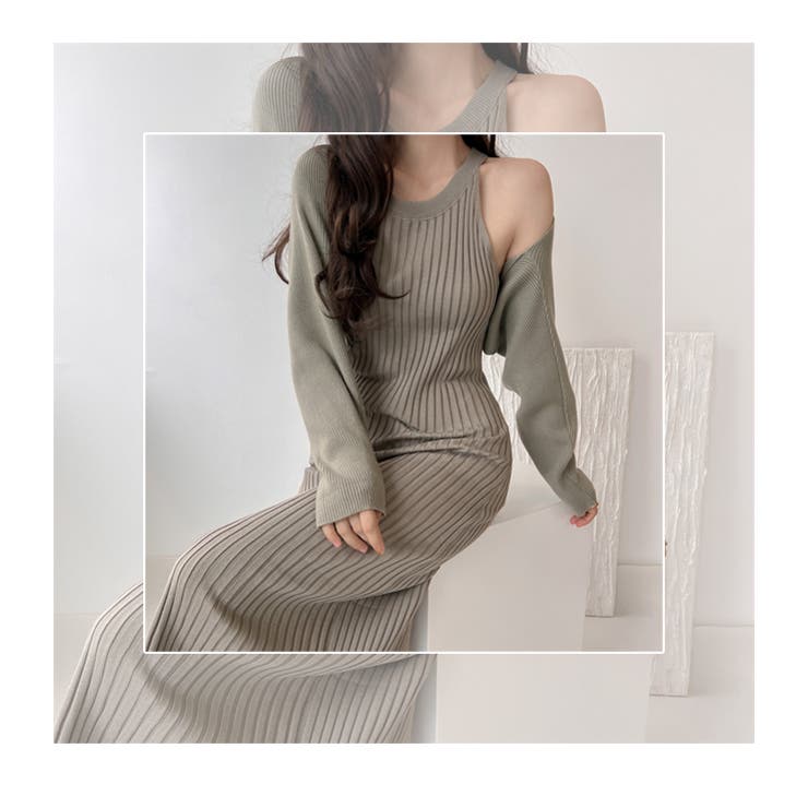 シンプルロングスリーブボレロ トップス ショート丈 新作 | WITCH | 詳細画像11 