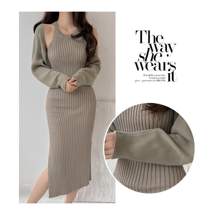 シンプルロングスリーブボレロ トップス ショート丈 新作 | WITCH | 詳細画像12 