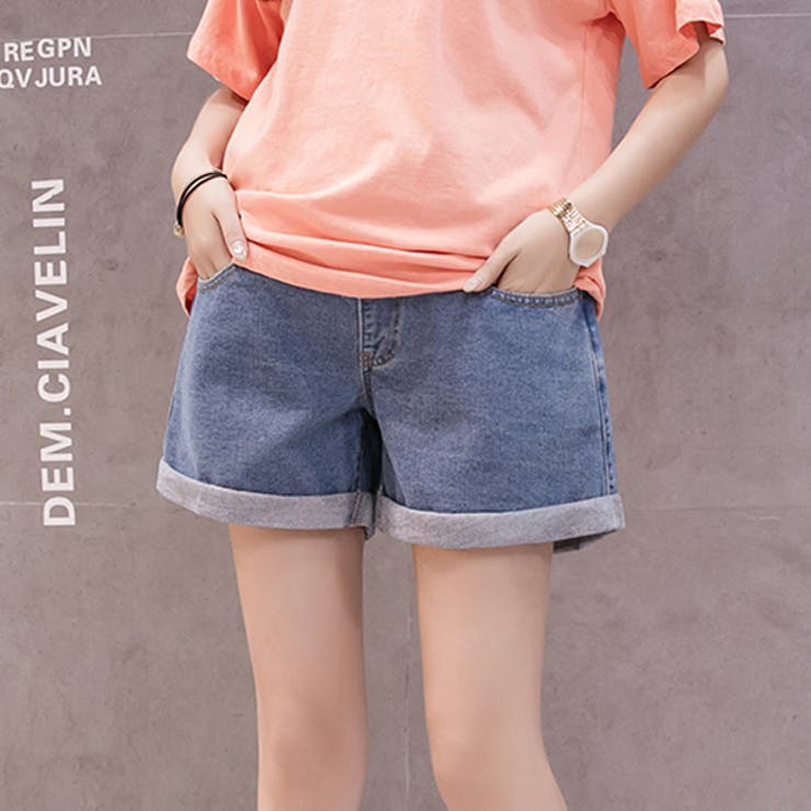 マタニティ ショート デニムパンツ 春 秋 新作 品番 Herw Witch ウィッチ のレディースファッション通販 Shoplist ショップリスト