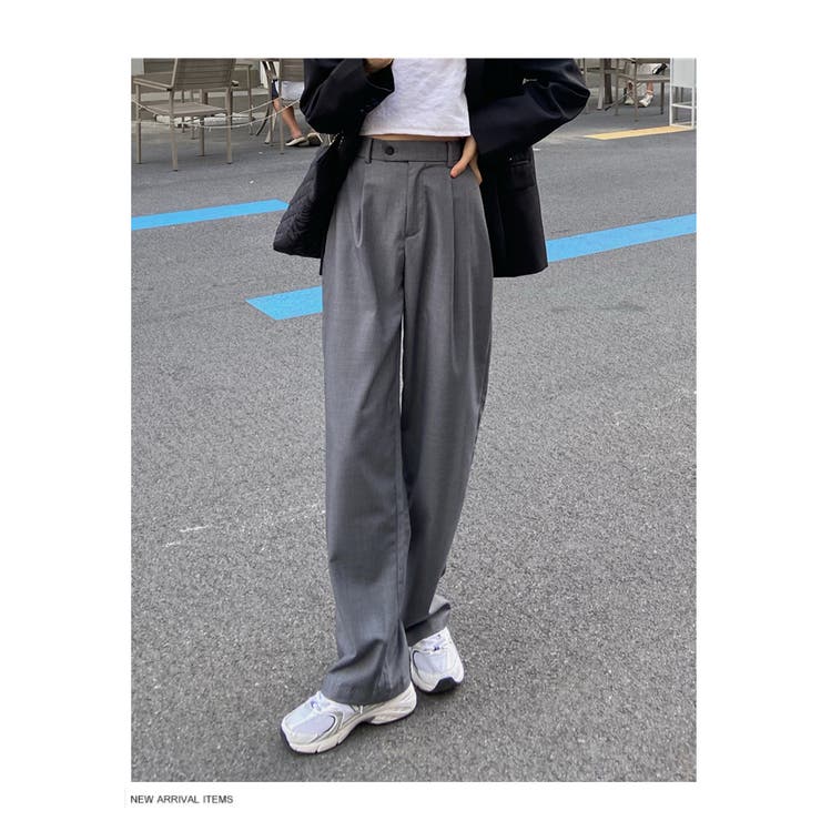 ワイドパンツ シフォン感 手番 ロングパンツ 春 夏 新作 品番 Herw Witch ウィッチ のレディースファッション通販 Shoplist ショップリスト