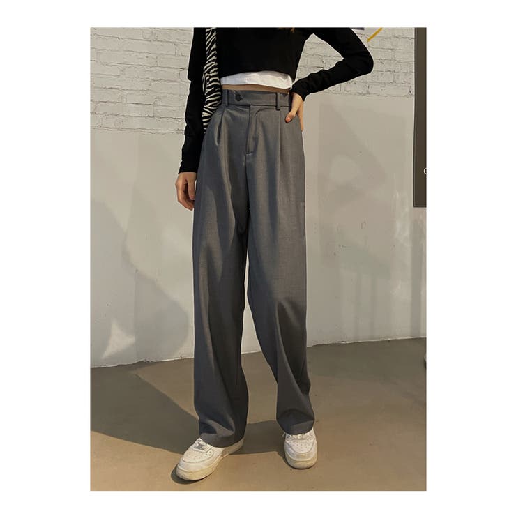 ワイドパンツ シフォン感 手番 ロングパンツ 春 夏 新作 品番 Herw Witch ウィッチ のレディースファッション通販 Shoplist ショップリスト