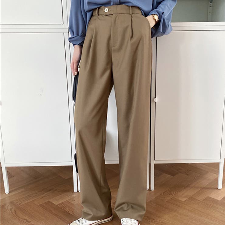 ワイドパンツ シフォン感 手番 ロングパンツ 春 夏 新作 品番 Herw Witch ウィッチ のレディースファッション通販 Shoplist ショップリスト