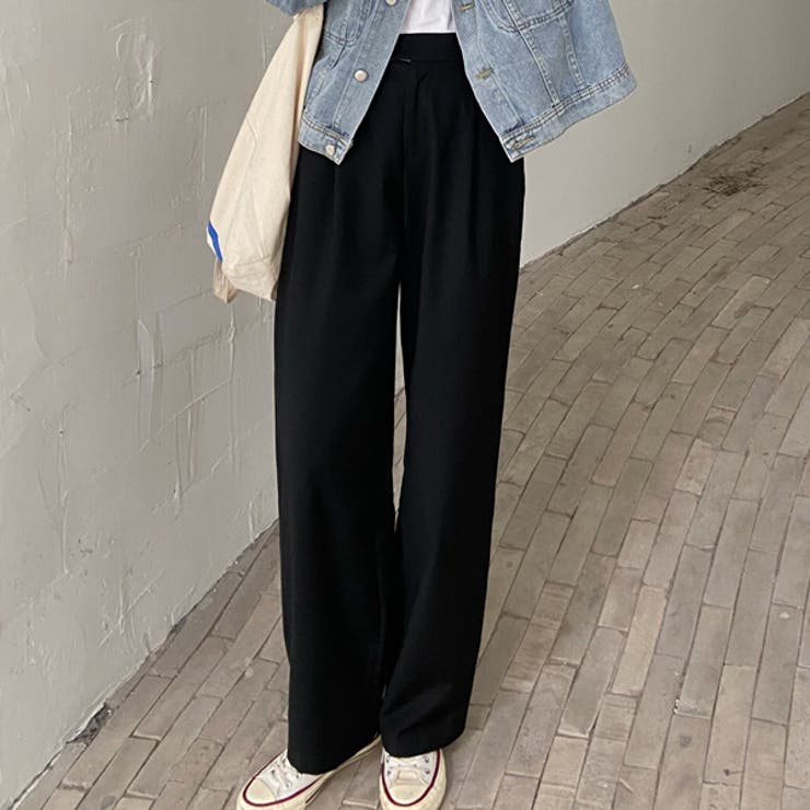 ワイドパンツ シフォン感 手番 ロングパンツ 春 夏 新作 品番 Herw Witch ウィッチ のレディースファッション通販 Shoplist ショップリスト
