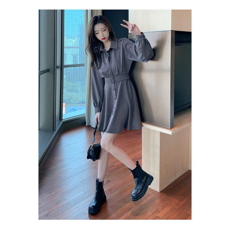 トレンチ ワンピース ミニワンピース ベルド付き 春 夏 新作 品番 Herw Witch ウィッチ のレディースファッション通販 Shoplist ショップリスト