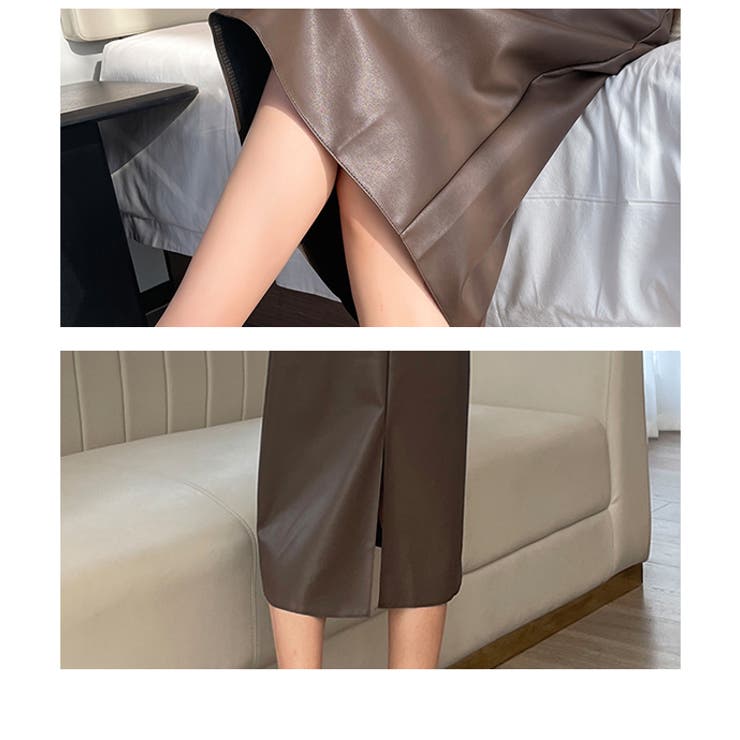 d*5様 ⭐︎美品⭐︎UN3D FAKE LEATHER ロングスカート　サイズ d*5様 ⭐︎美品⭐︎UN3D FAKE LEATHER ロングスカート サイズ