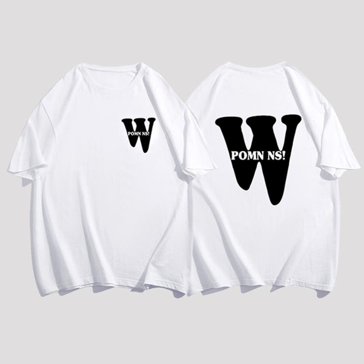 半袖 Tシャツ ロゴプリントレディース トップス オーバーサイズ