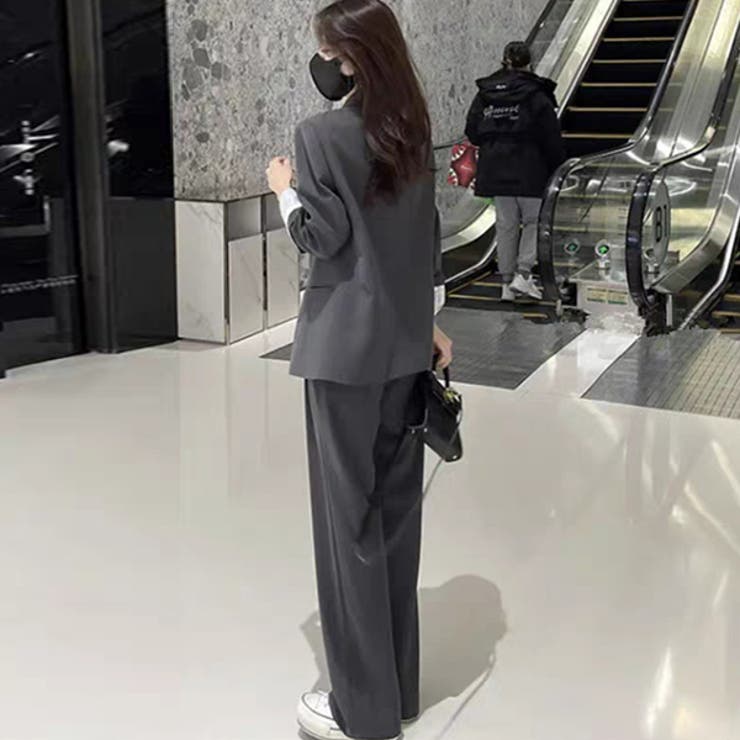 楽天市場】FashionSale全品5%OFFCoupon パンツスーツ