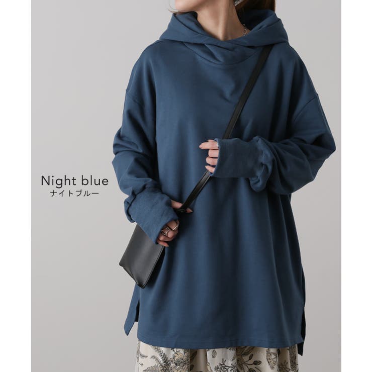 パーカー レディース トレーナー スウェット トップス スエット 大きいサイズ | HUG.U | 詳細画像16 