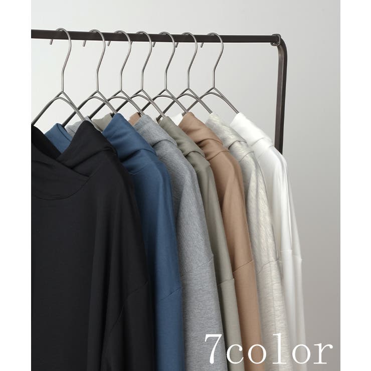 パーカー レディース トレーナー スウェット トップス スエット 大きいサイズ | HUG.U | 詳細画像8 