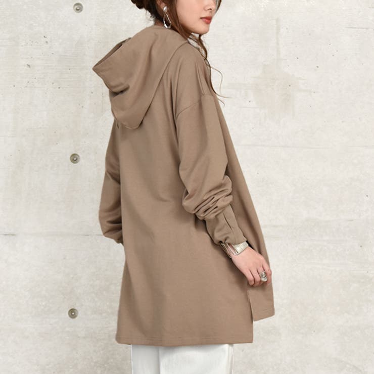 DOUUOD 売れ筋商品|||ドゥオッド パーカー・スウェットシャツ アウター レディース Sweatshirts Brown Amazon.co.jp: チップとデール パーカー オーバー トレーナー