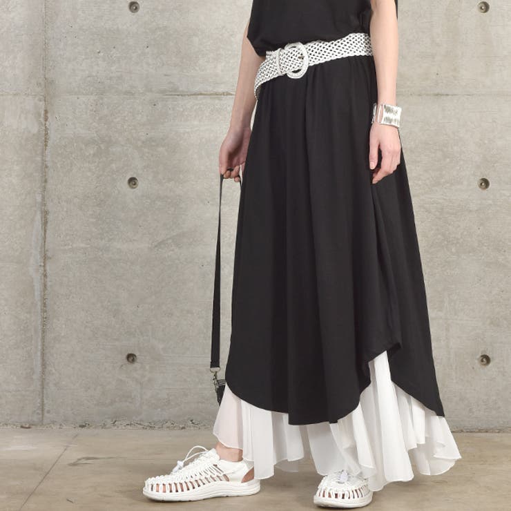 スカート シフォン ペチコート 品番 Hhhw Hug U ハグユー のレディースファッション通販 Shoplist ショップリスト