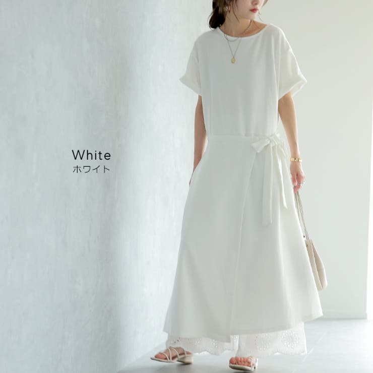 ワンピース レディース ロングワンピース ロング 半袖 丸首 ワンピース レディース ロングワンピース ロング 半袖 丸首