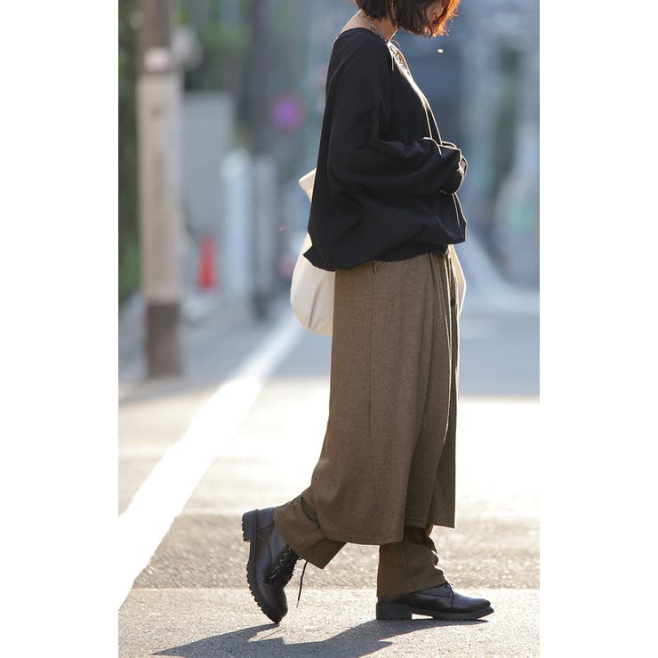 スカート スカート付レギンス レディース ロングスカート ロング レギンス 大 | HUG.U | 詳細画像17 